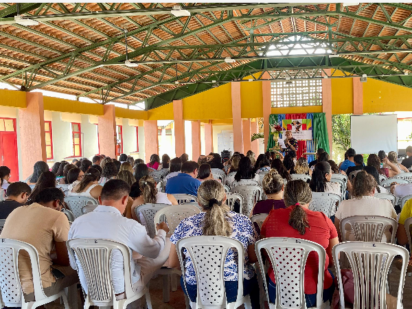 Governo Municipal de Banabuiú fortalece educação com formação do PAIC Integral